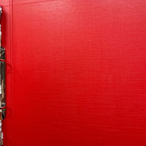 Filing binder new in red color