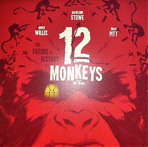 12 Monkeys [Limited Edition Slipcover] (Blu-ray)