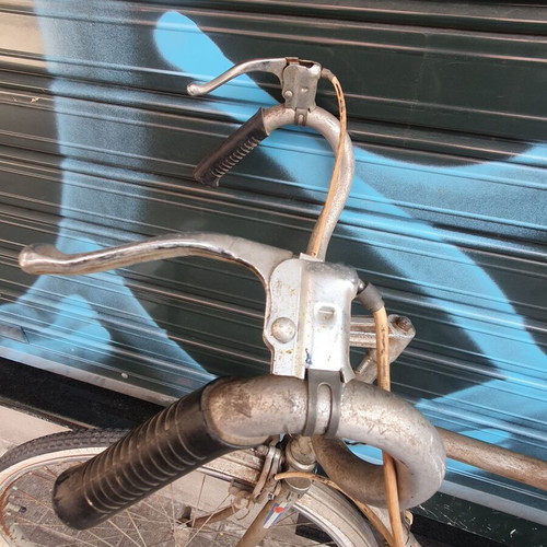 Vintage ESKA bicycle used, 1960s-70s
