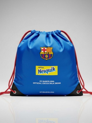 FC Barcelona Nesquik Official Backpack new, authentic collectible