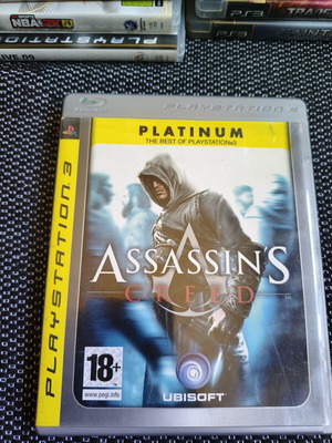 Assassin's Creed PS3 game used