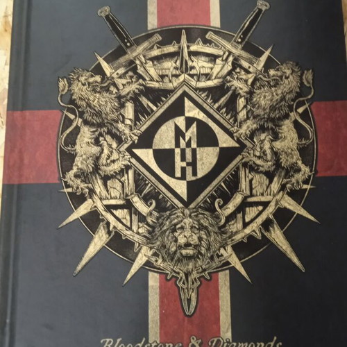 Machine Head Bloodstone & Diamonds deluxe CD 2014 limited edition digibook like new