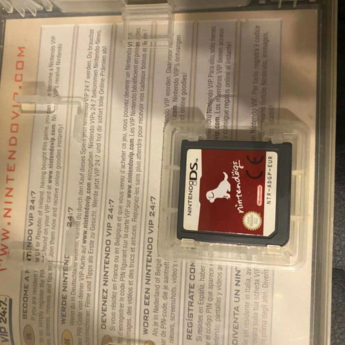 Nintendogs: Dachshund & Friends Nintendo DS game without manual