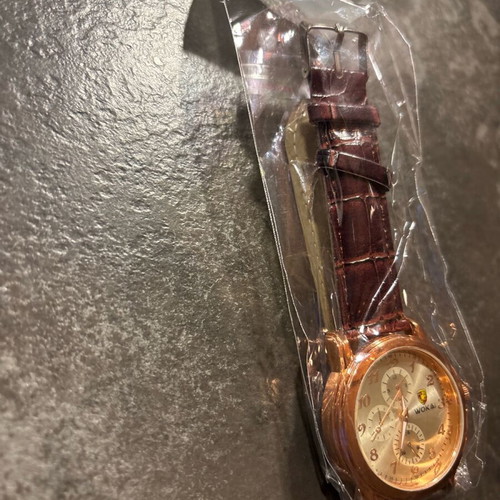 Men's watch new