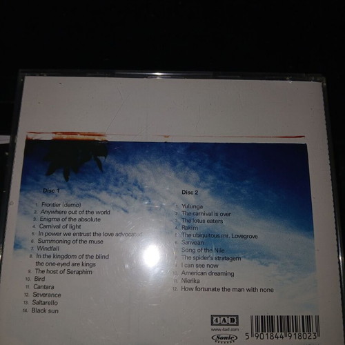 Dead Can Dance Wake CD used, folk