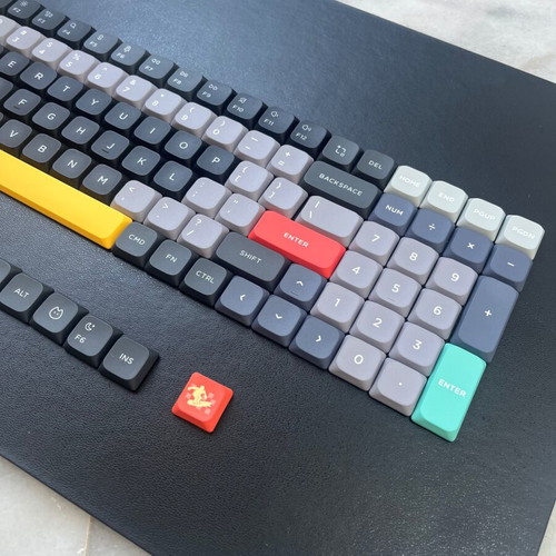 NuPhy Air75/96 Keycaps Coast Twilight Mix