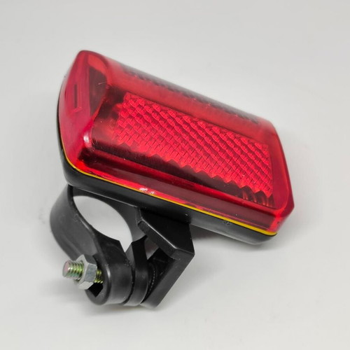 Bicycle LED Rear Light like new with Mount and 5 High Brightness LEDs