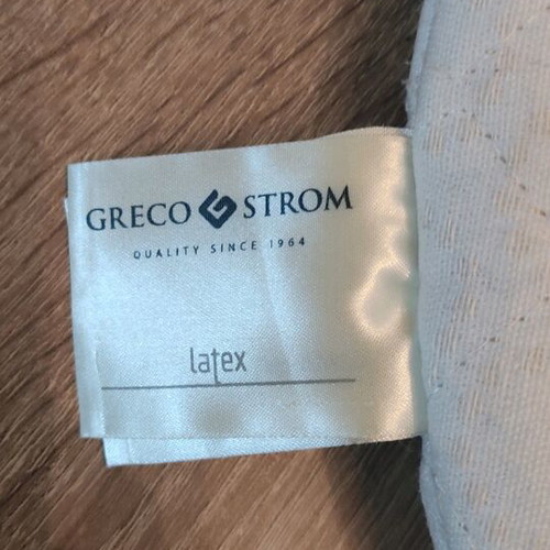 Greco Strom bassinet mattress like new with antibacterial fabric