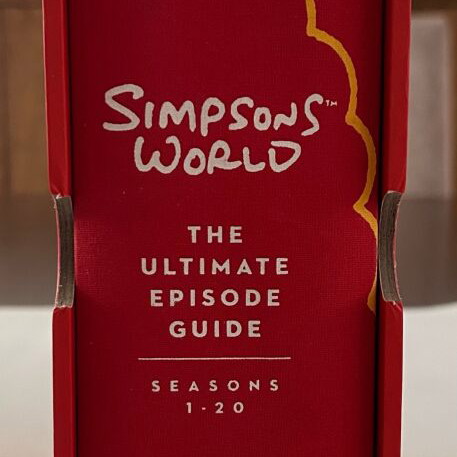 Simpsons World The Ultimate Episode Guide Seasons 1-20 Like New