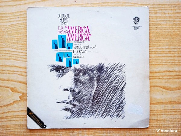  manos chatzidakis  - America America (1963) Original Soundtrack
