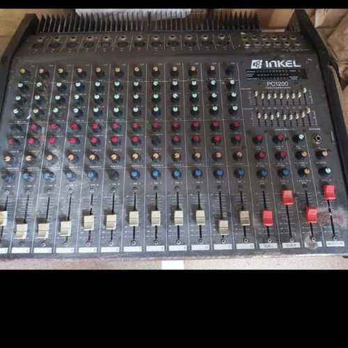 Inkel PC1200 sound console used