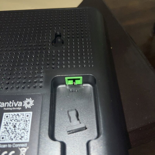 Fiber router new with accessories for over 1000 Mbps
