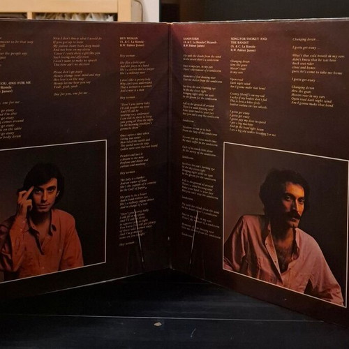 La Bionda LP used, classic electronic disco album