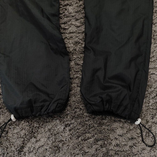 Jordan black sweatpants used, size medium, mesh lining