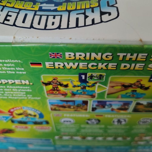 Skylanders Swap Force Wii U Starter Pack