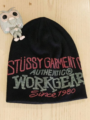 Stussy Workgear Beanie Black New One Size