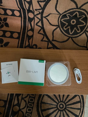 Blitzwolf BW-LM1 face mirror with LED light rechargeable