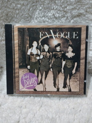 En Vogue Funky Divas CD μεταχειρισμένο, R&B / Soul