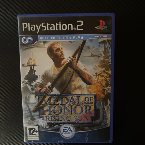 Medal of Honor Rising Sun PS2 like new