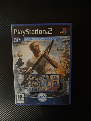 Medal of Honor Rising Sun PS2 like new