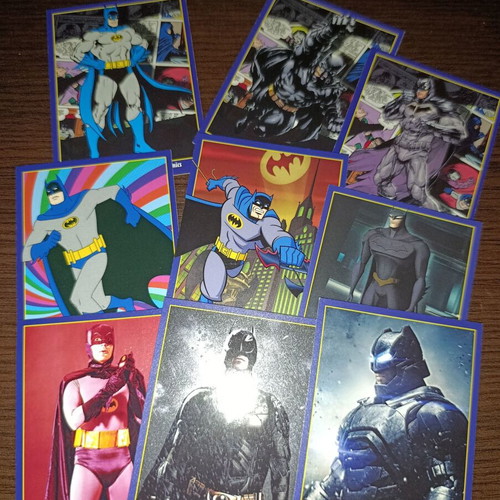 Panini Batman 80 Years Sticker Set like new