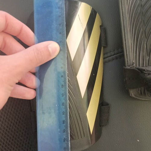Adidas Shinpads Like New, Light Use