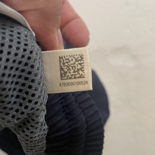 Adidas Vintage Windbreaker Track Pants like new, navy blue and black
