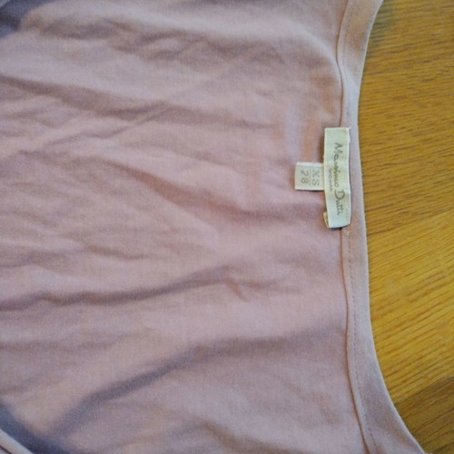 Σετ xsmall φούστα Bershka και μπλούζα Massimo Dutti σαν καινούργιο