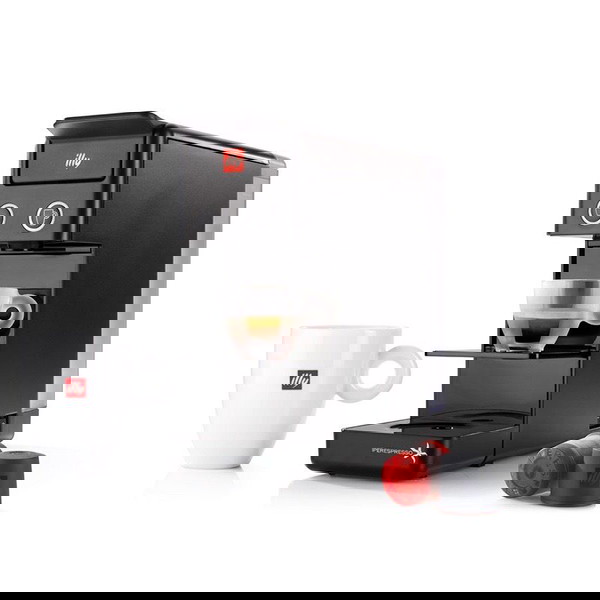 illy iperespresso Y3.3 black μηχανή espresso με κάψουλες