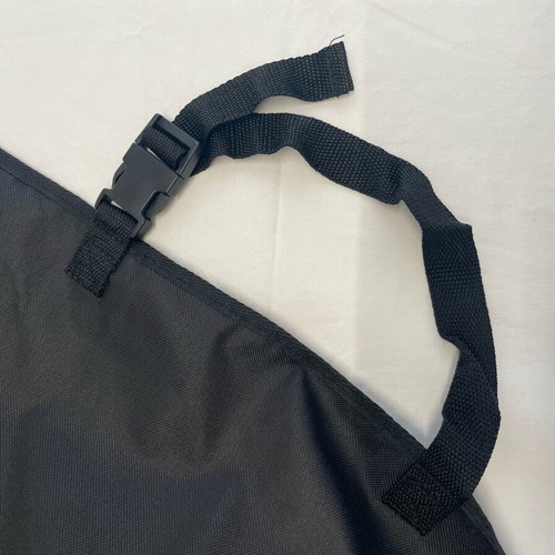 Zoofari car protective cover for pets like new, black