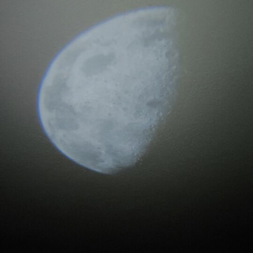 Night Sky Projector like new with 4 solar system discs