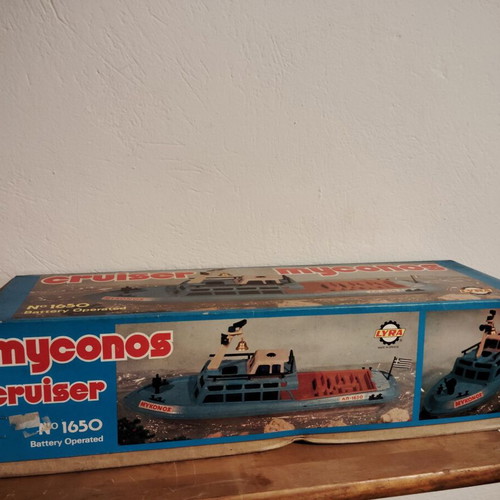 Myconos Cruiser Lyra Toys Greek toy new