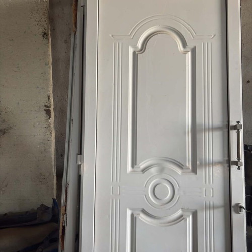 Aluminum window and door set used, complete for renovation