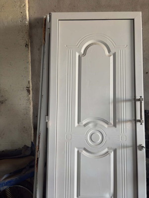 Aluminum window and door set used, complete for renovation