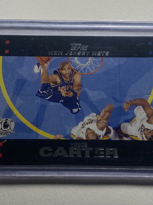 2007-08 Topps #28 Vince Carter New Jersey Nets NBA Basketball Card new