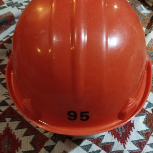 Firefighter helmet plastic like new, Omada Dasopyrosveston Ekalis 2000