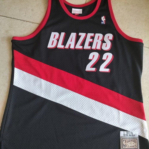 NBA κλασική εμφάνιση Portland Trail Blazers Mitchell and Ness XL σαν καινούργιο