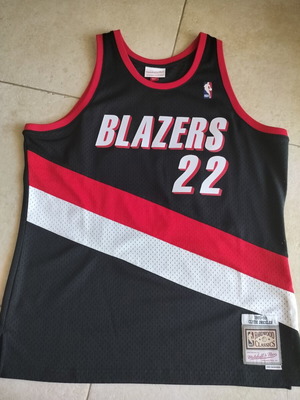 NBA Classic Portland Trail Blazers Jersey Mitchell and Ness XL like new