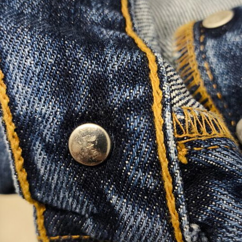 Levi's 501 Original jeans used, onewash, W34/L32, straight leg