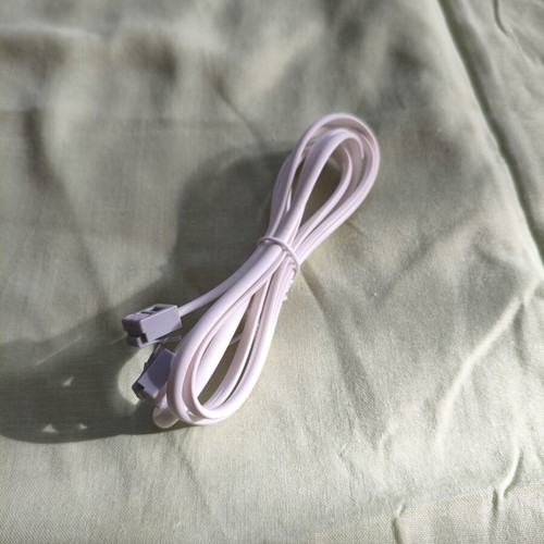 Ethernet cable, white