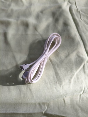 Ethernet cable, white
