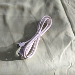 Ethernet cable, white