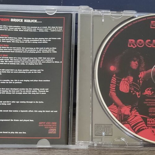 Eric Carr Rockology CD like new, metal