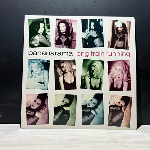 Bananarama Long Train Running vinyl used, pop