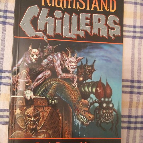 The Nightstand Chillers comic new, horror, 2003 edition