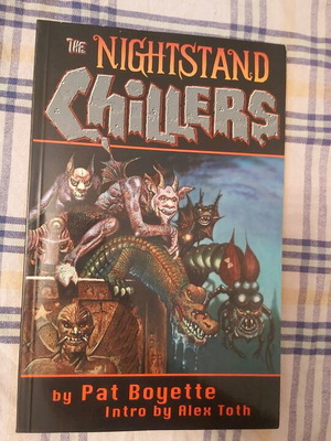 Κόμικ The Nightstand Chillers καινούργιο, τρόμου, έκδοση 2003