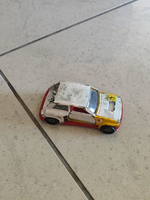 Vintage toy car from the seventies