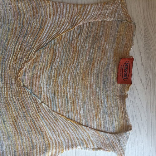 Missoni dress like new, fine multicolor viscose knit, size S