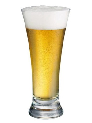 Ποτήρια μπύρας Pilsener 34cl καινούργια, συσκευασία 12 τεμαχίων