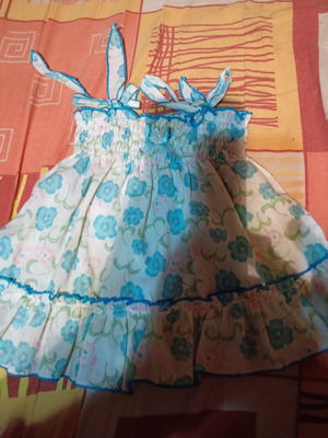 Dress for newborn or doll used